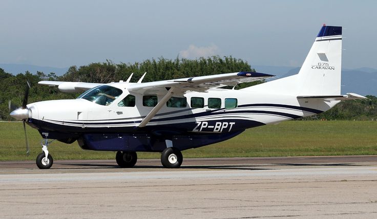 Cessna 208 Caravan para 10 passageiros