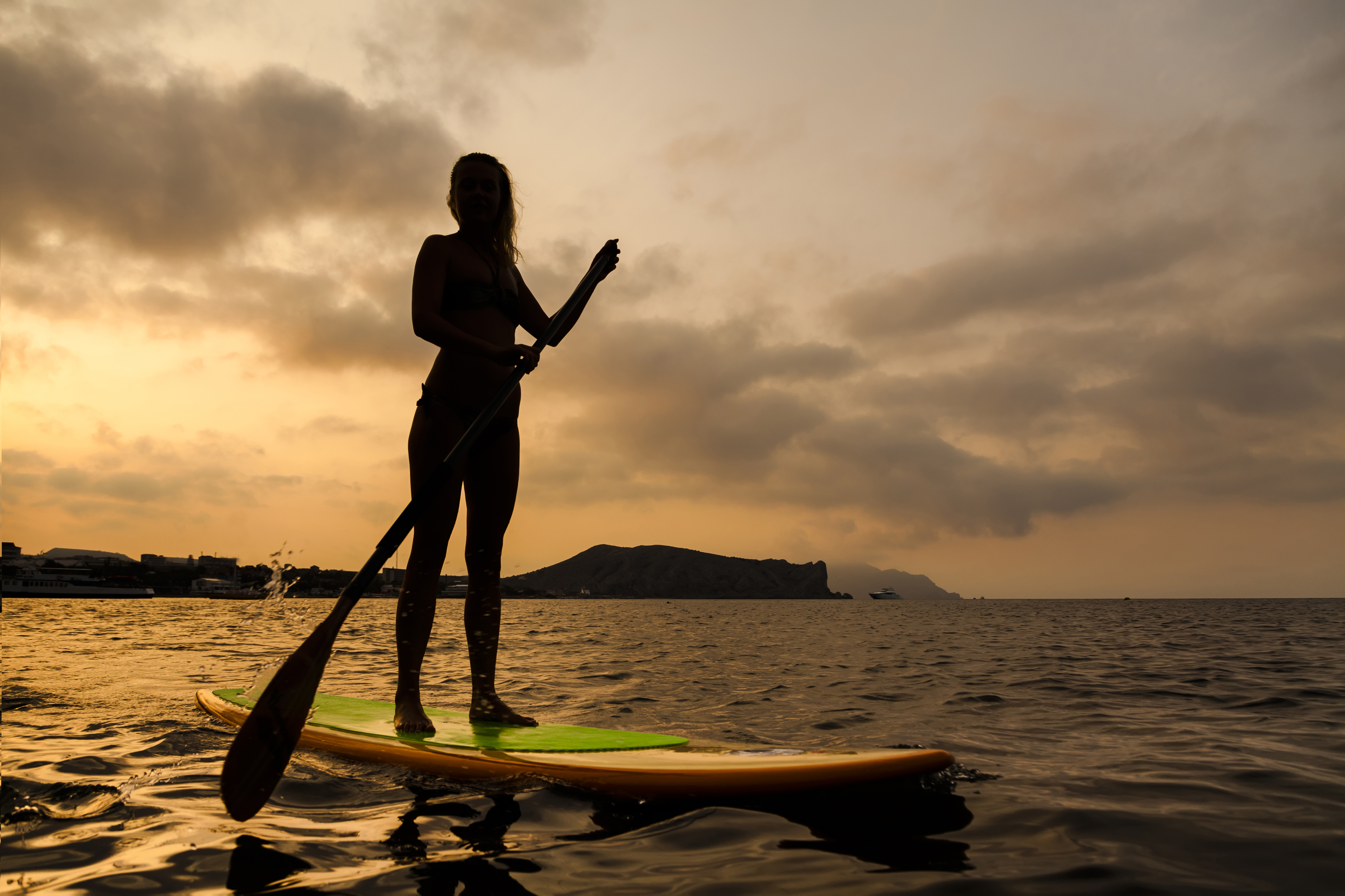 Stand-up Paddle